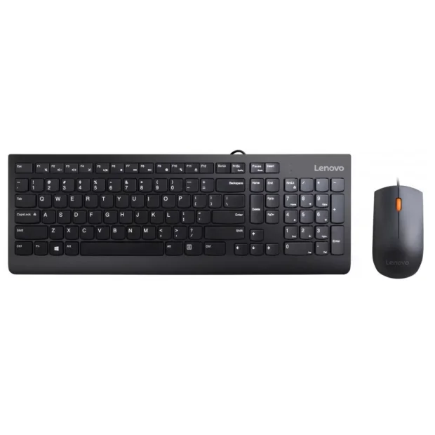 Комплект клавиатура + мышь Lenovo Essential Wired Combo (4X30L79912)